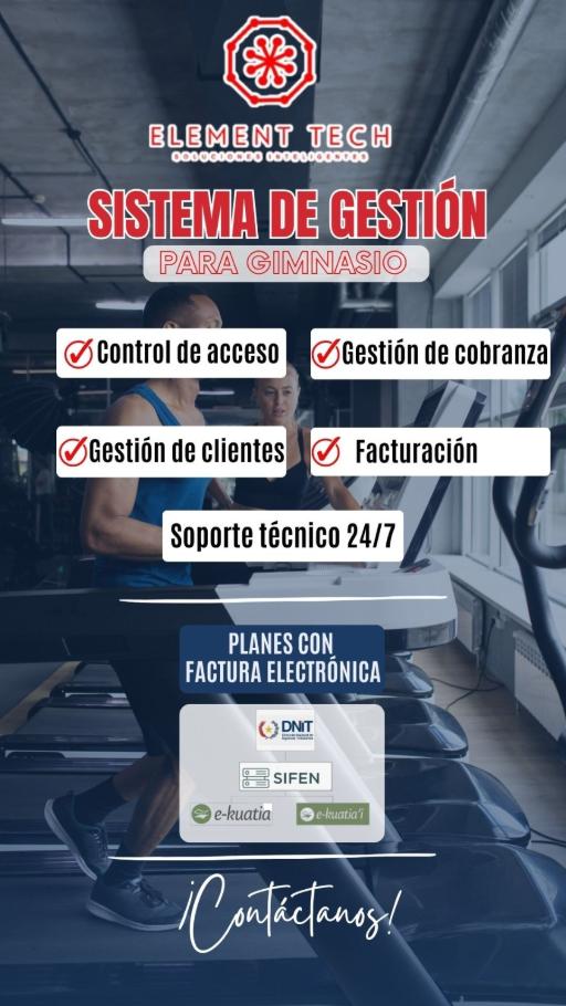 Sistema de Gimnasio