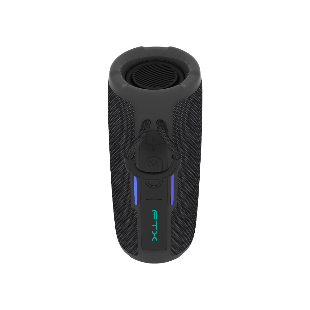 PARLANTE FTX MAX SP-30MBK 30W BT/BAT/AUX/FM/USB/MICRO SD NEGRO
