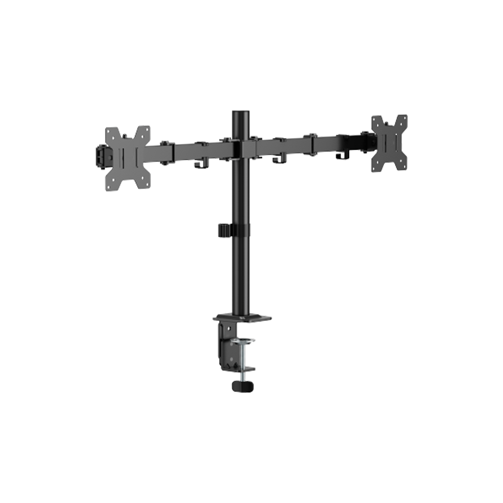 SOPORTE PARA 2 MONITORES FTX C096 17" A 32" 10KG/ART/INC45°/GIR90°/ROT180°