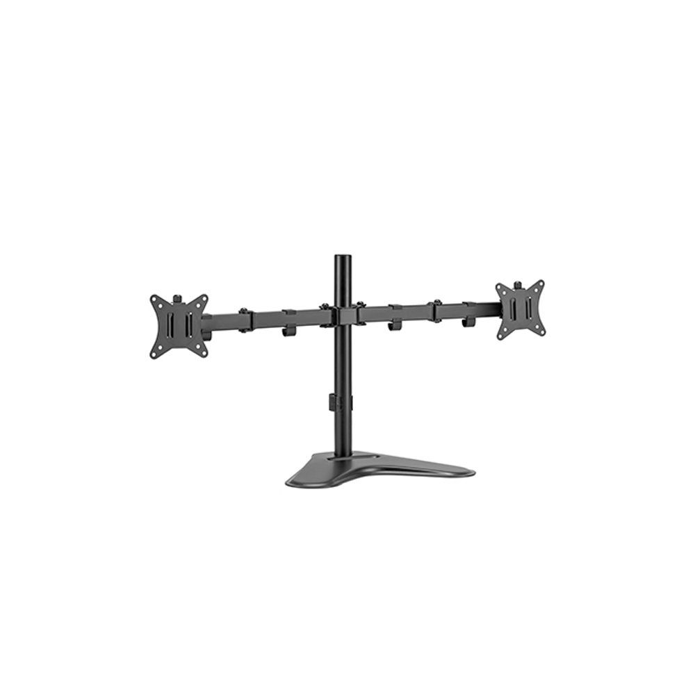 SOPORTE PARA 2 MONITORES FTX FTX66-T024 17" A 32" 9KG/ART/INC45°/GIR90°/ROT180°