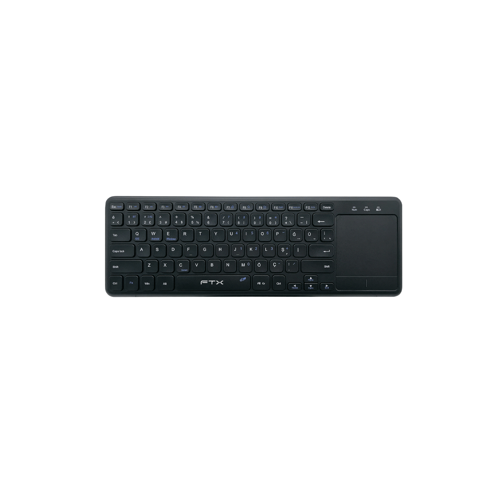 TECLADO + TOUCH PAD FTX BLUETOOH FTXB023 ESP/NEGRO