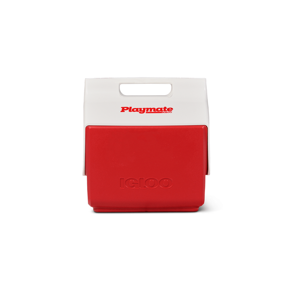 CONSERVADORA IGLOO 6 LITROS RETRO LITTLE PLAYMATE ROJO 27226