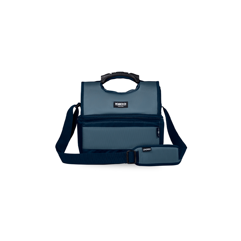 BOLSA TERMICA IGLOO 16 LATAS MAXCOLD AZUL 66114
