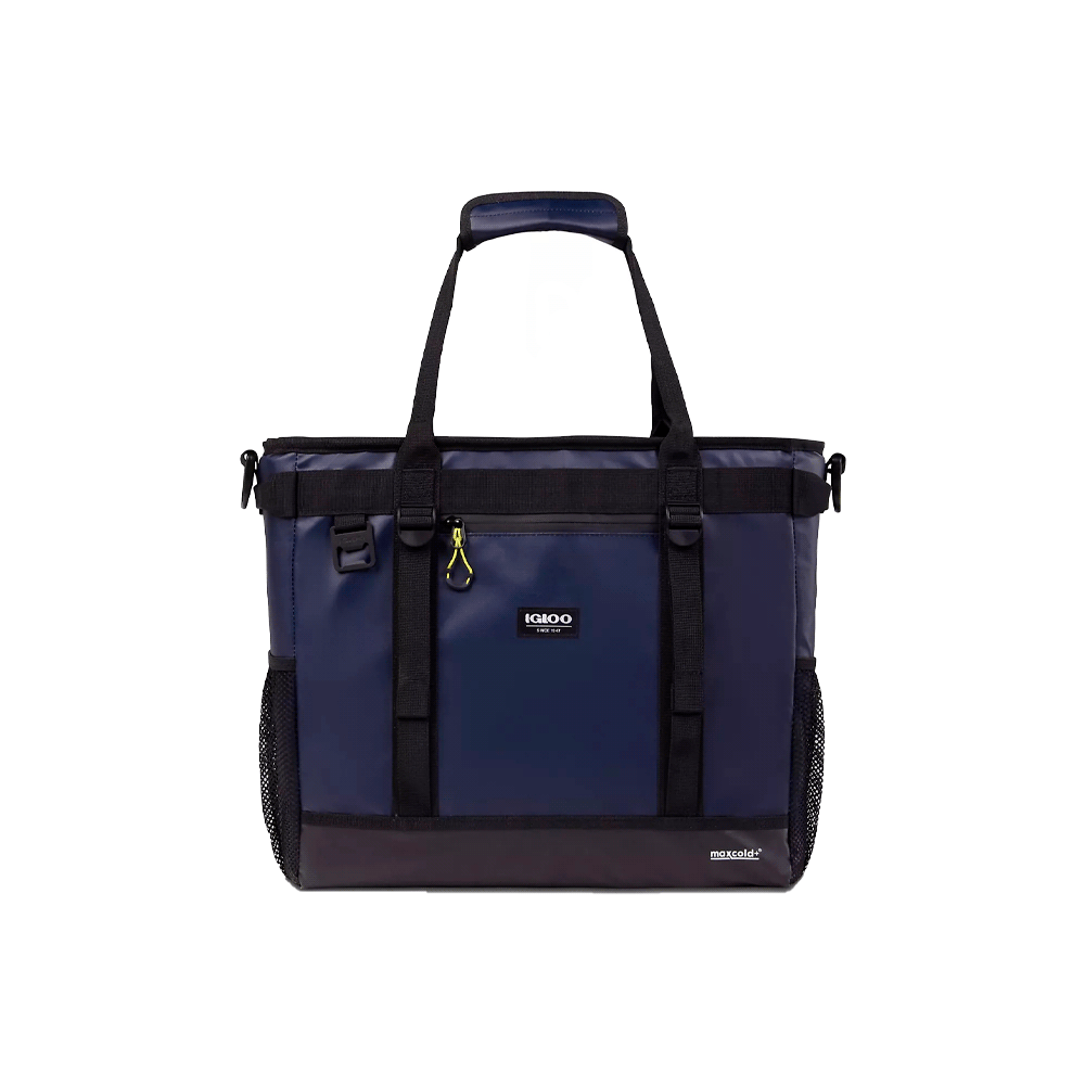 BOLSA TERMICA IGLOO 30 LATAS TOTE MAXCOLD ASCENT AZUL 60455