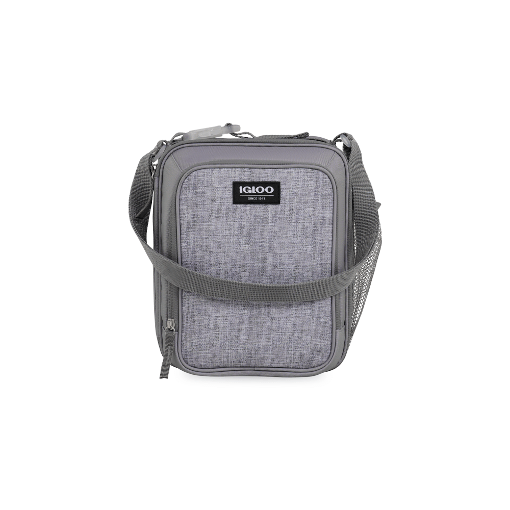 BOLSA TERMICA IGLOO 5 LATAS VERTICAL LUNCH 5 GRIS 63133