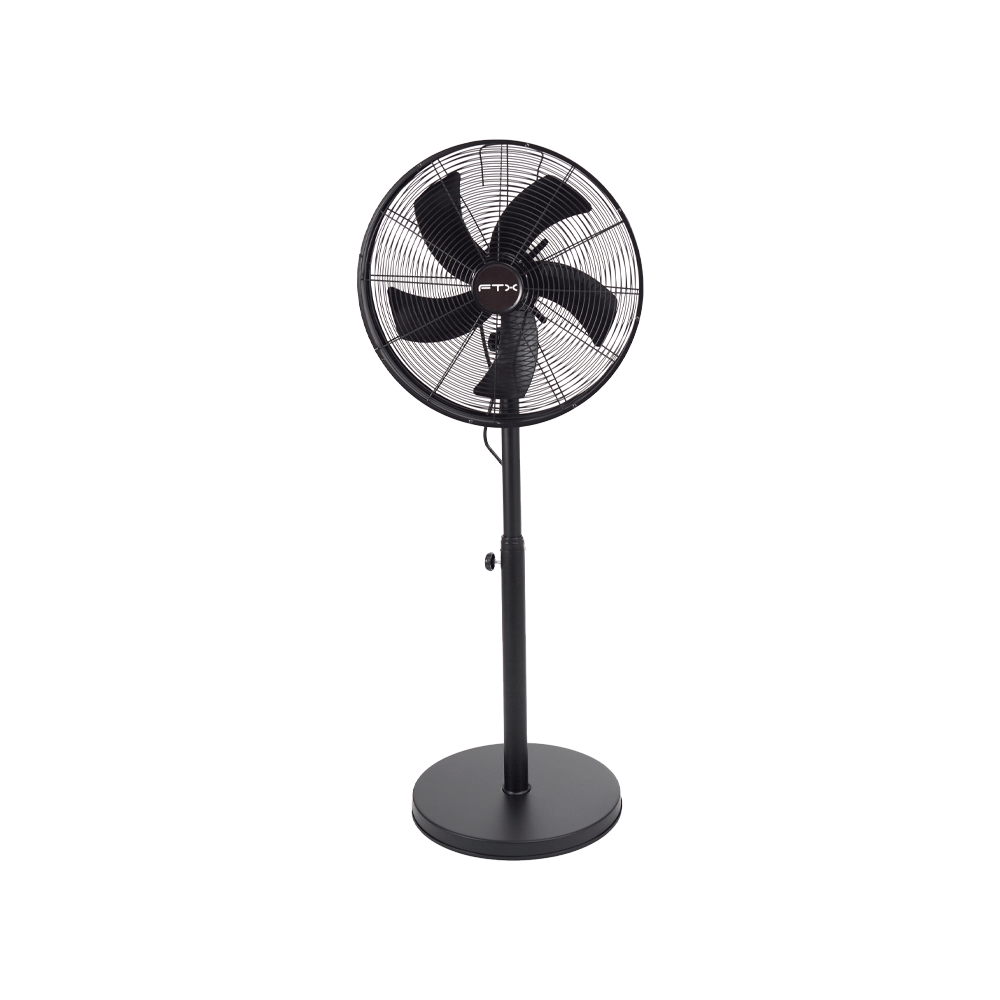 VENTILADOR DE PIE FTX 3 VEL BRISA 60W 220V METAL/NEGRO FS-40MF