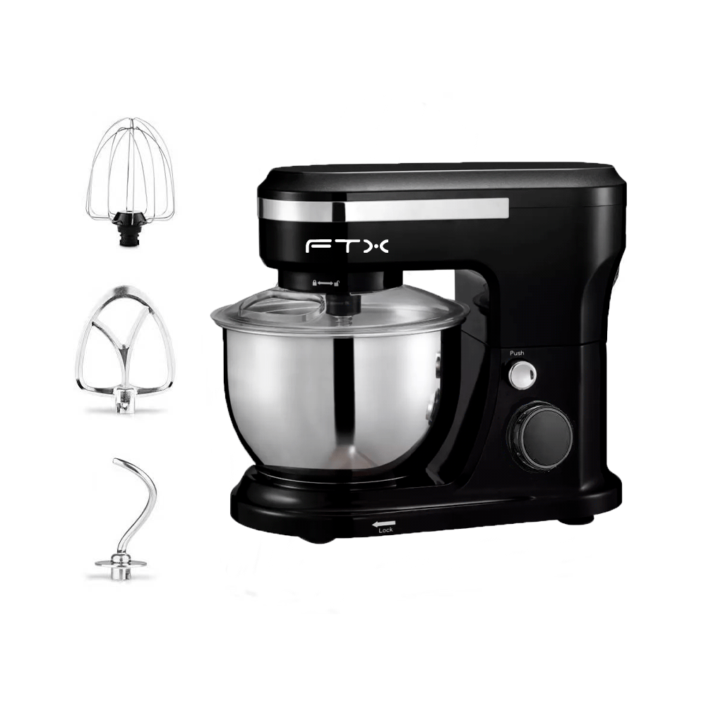BATIDORA PLANETARIA FTX  5L 1300W 220V ACERO INOX PM2-135
