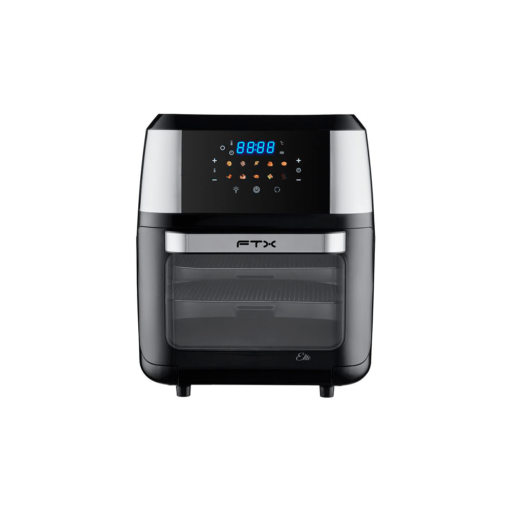 FREIDORA DE AIRE FTX AF2-12V1 ELITE 12L 1800W 220V NEGRO DIGITAL