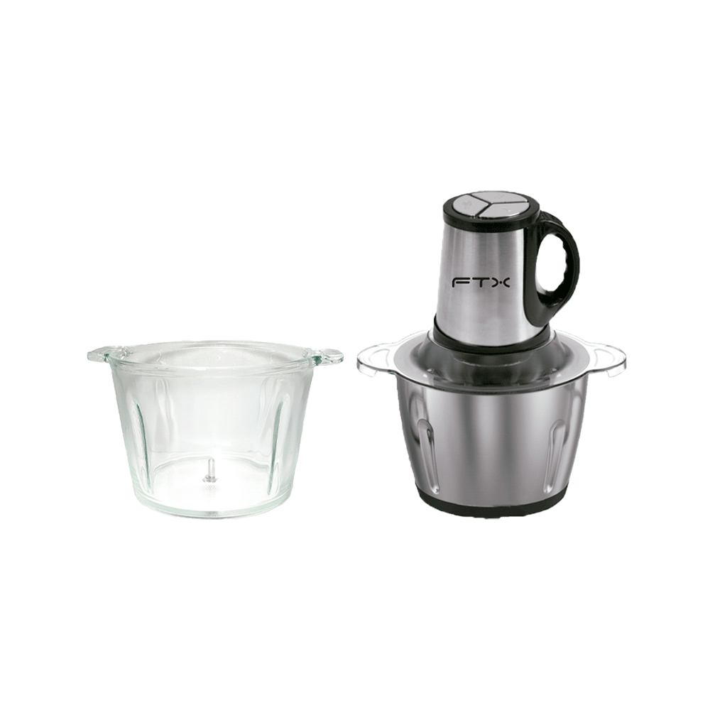 PICADORA DE ALIMENTOS 6 EN 1 FTX 1000W 220V/3.5L ACERO INOXIDABLE C/ ACC MG-61