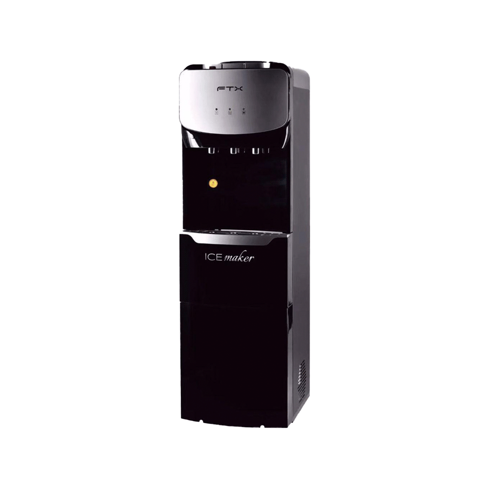 BEBEDERO FTX ICE MAKER FRIO/NATURAL/CALOR/HIELO/220V NEGRO/PLATA WD2-IMHC