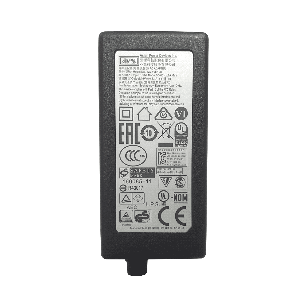FUENTE PARA COMPUTADORA GIGA BRIX WA-40E19R 19V/2.1A