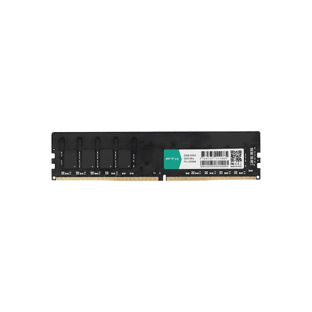 MEMORIA RAM DDR4 32GB 3200 FTX 111672