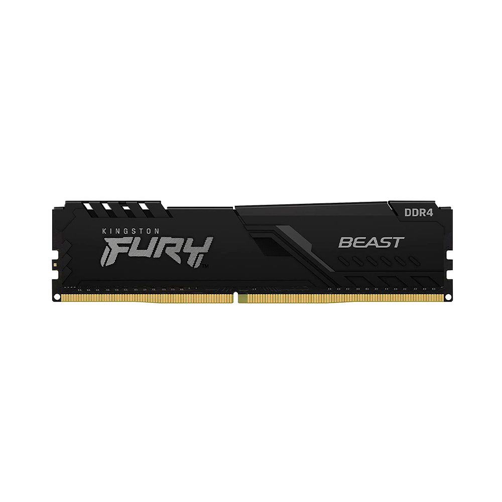 MEMORIA RAM DDR4 32GB 3200 KINGSTON FURY BEAST BK KF432C16BB/32
