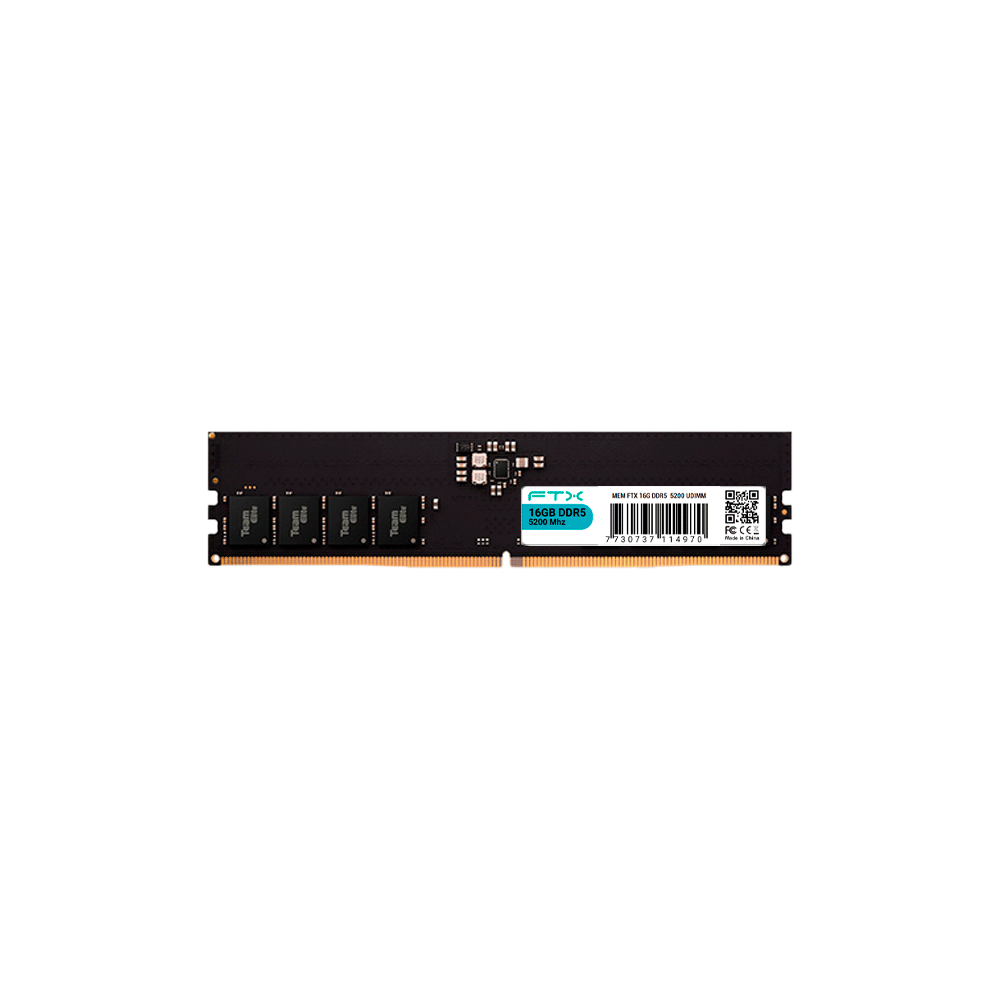 MEMORIA RAM DDR5 16GB 5200 FTX 114970