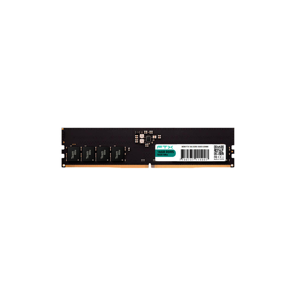 MEMORIA RAM DDR5 16GB 5600 FTX 115007