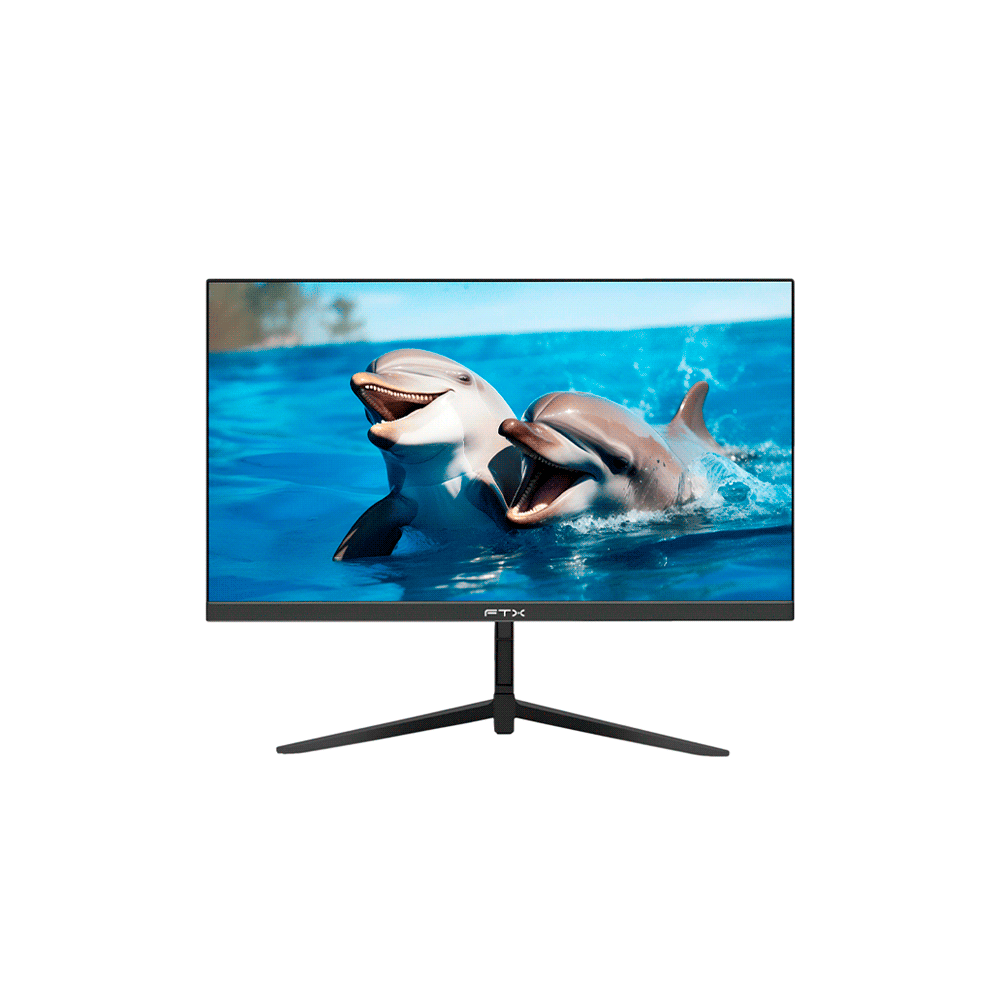 MONITOR 22" FTX M22VHDFML FHD VGA/HDMI/75HZ/1MS/VA/BIVOLT BORDE INFINITO