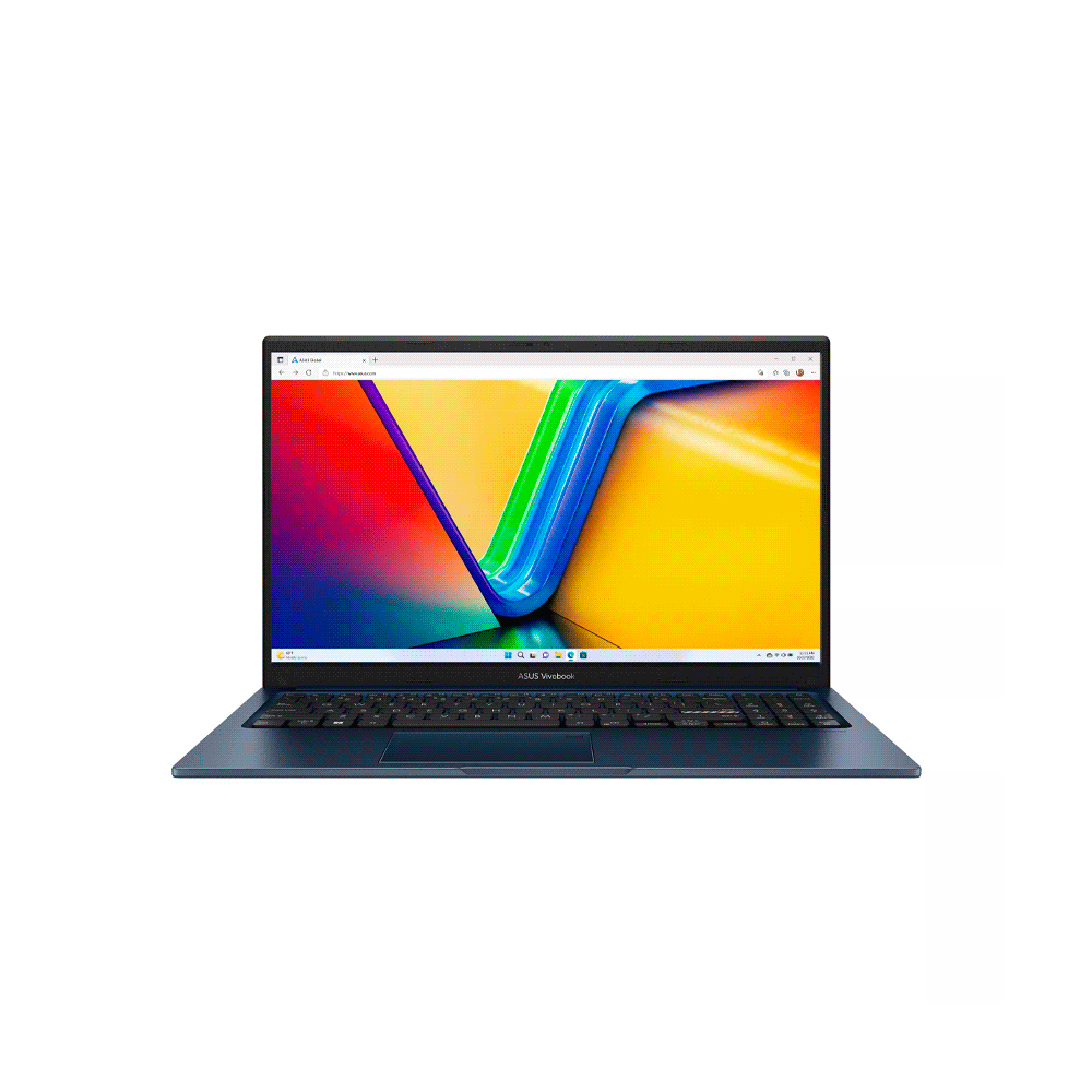 NOTEBOOK ASUS VIVOBOOK X1504VA-BQ4355X C7 1.8/24/1TB/W11H/15.6" FHD AZUL