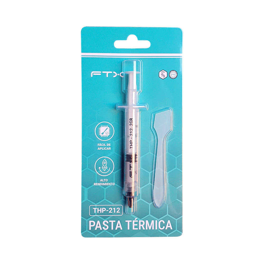 PASTA TERMICA FTX 2 GR 1.2 W/M.K THP-212