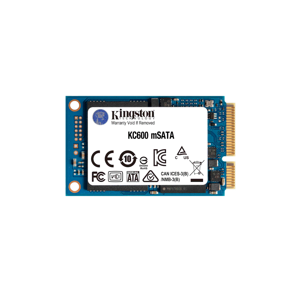 SSD M.2 mSATA3 512GB KINGSTON SKC600MS/512G 550/520MB/S