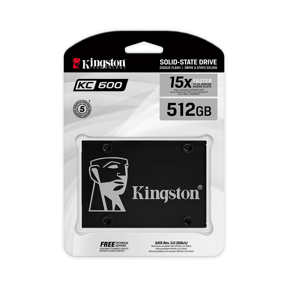 SSD SATA3  512GB KINGSTON SKC600/512G 550/520
