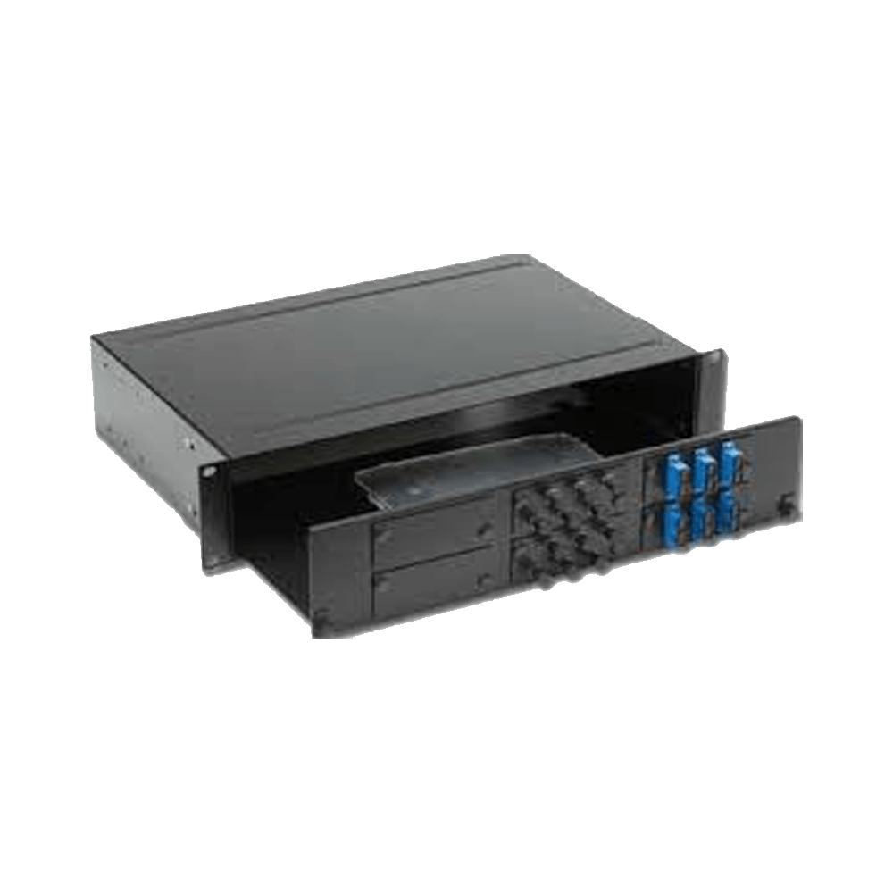 BANDEJA FIBRA OPTICA LANPRO MODULO VACIO 36P LP-F184CBKYY