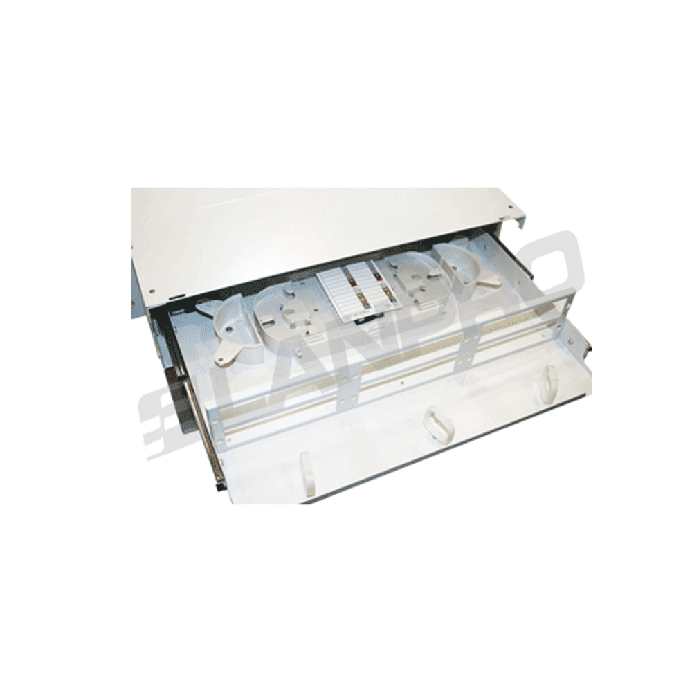 BANDEJA LANPRO 2U 96P 19" UNIF. /LP-F1852IV