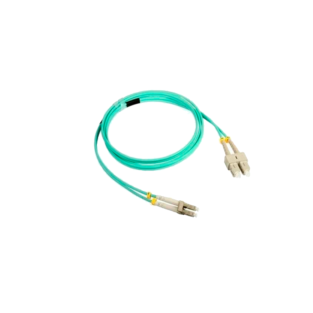 CABLE OPTICO DUPLEX OM3 SC-SC MM X 3MT LP-F13C10L1067L3M LANPRO