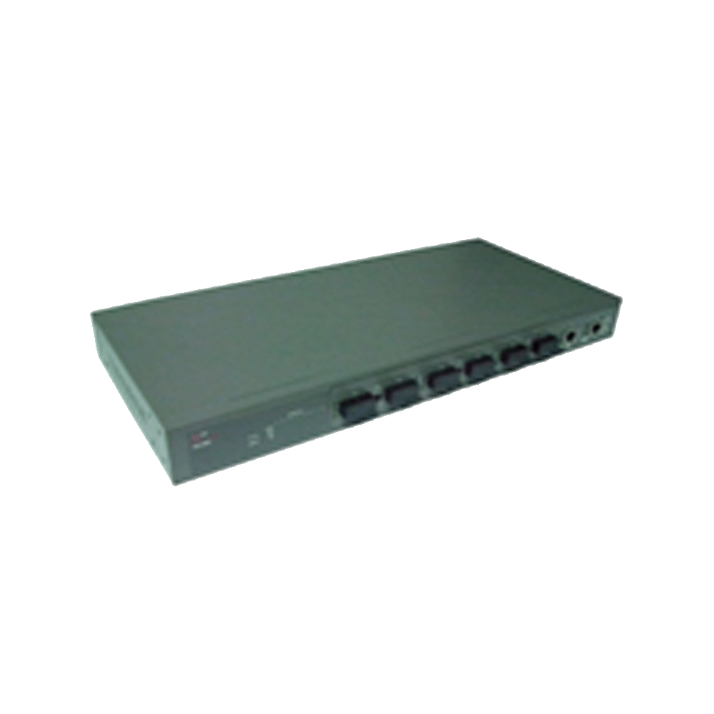 SWITCH FIBRA O. 06P DUP.SC MM + 1P RJ45 LG