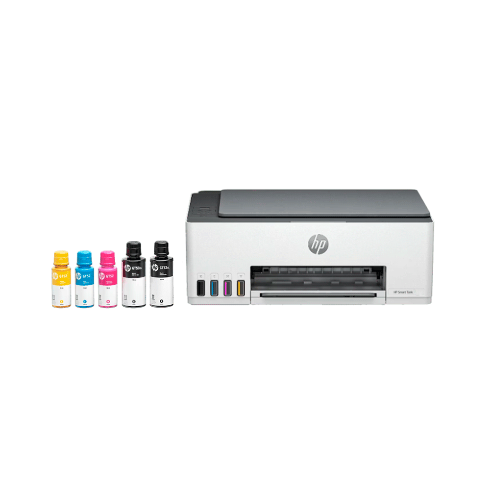 IMPRESORA MULTIFUNCIONAL HP SMART TANK 580 IMP/COP/SCA/USB/WIFI/BT/BIVOLT