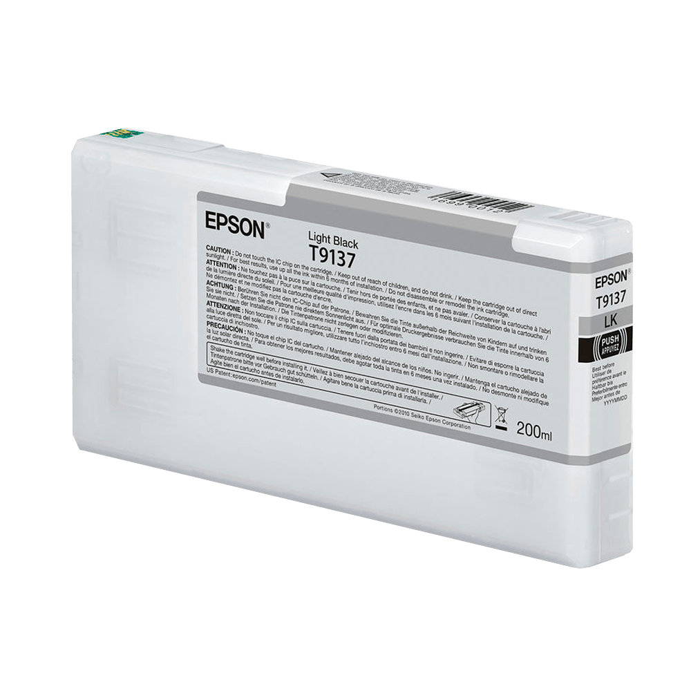 TINTA EPSON T913700 NEGRO CLARO P5000