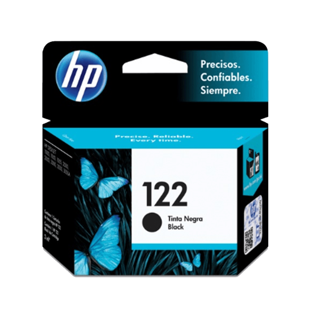 TINTA HP 122 NEGRO CH561HL 2ML