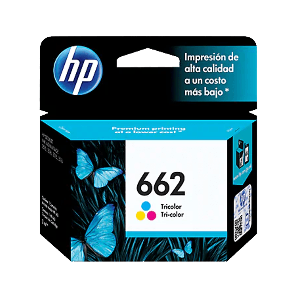 TINTA HP 662 COLOR CZ104AL 2ML