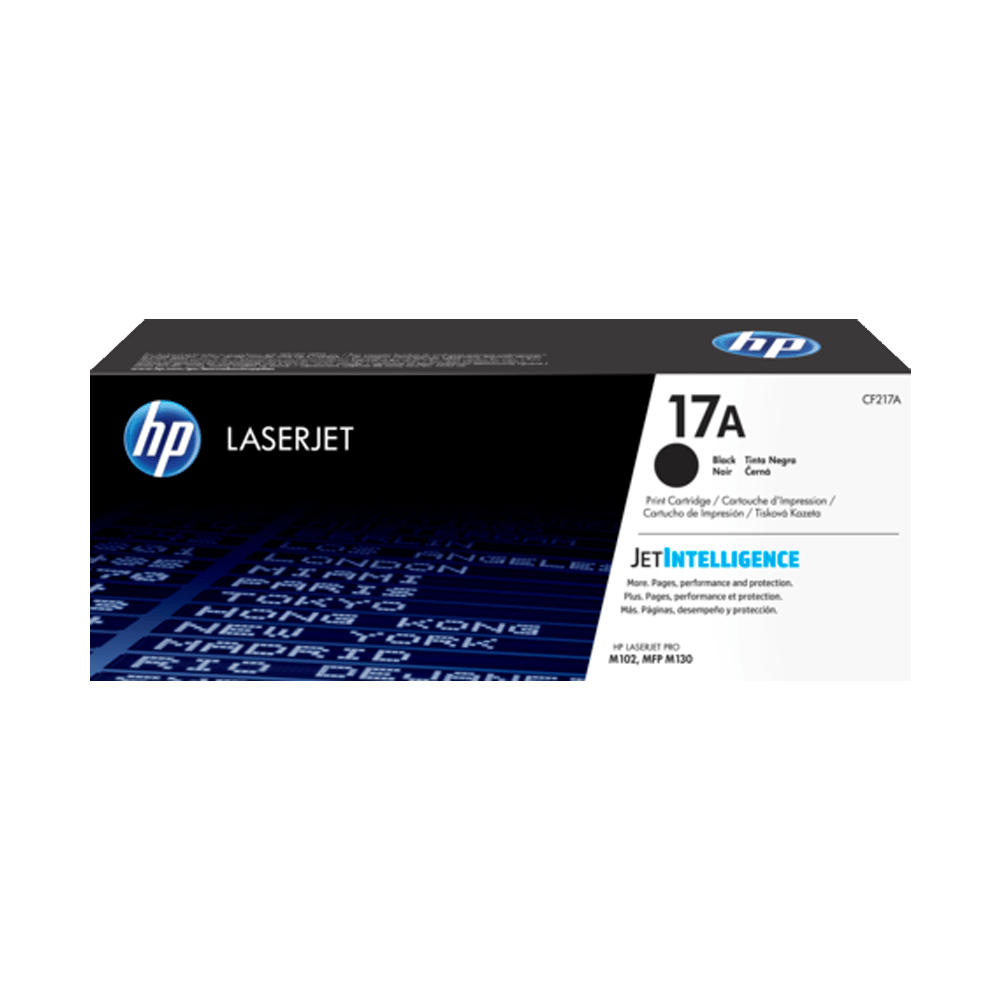 TONER HP 17A NEGRO CF217A (LJ PRO M102/ LJ M130)