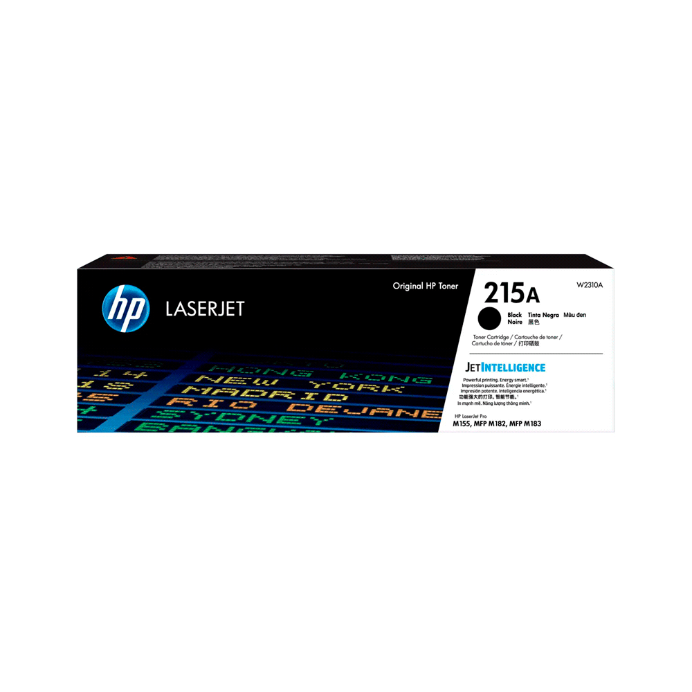 TONER HP 215A NEGRO W2310A M182NW/M183FW