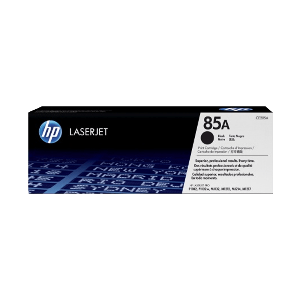 TONER HP 85A NEGRO CE285A