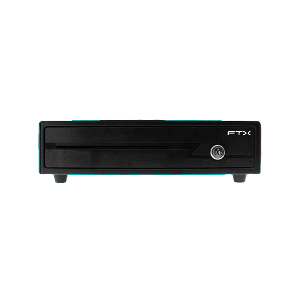 CAJA DE DINERO FTX LAS-335 ACERO RJ11/4B/5M/1R 335MM X 360MM X 80MM