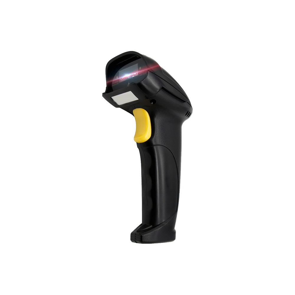LECTOR FTX LC013SH5 1D LASER USB MANUAL S/BASE NEGRO
