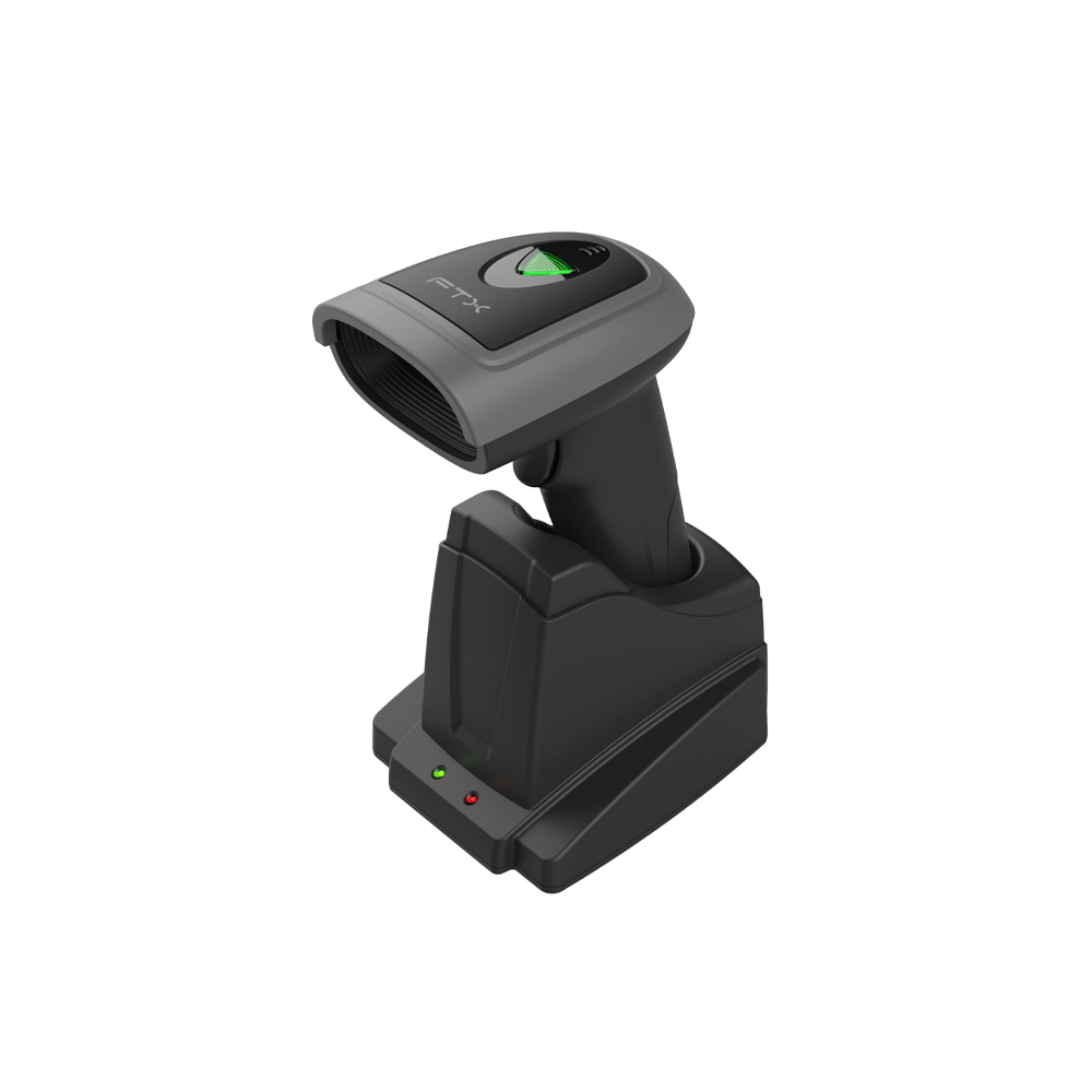 LECTOR FTX LC123BH5 2D IMAGER USB/WIR/BT MAN/AUTO C/BASE NEGRO