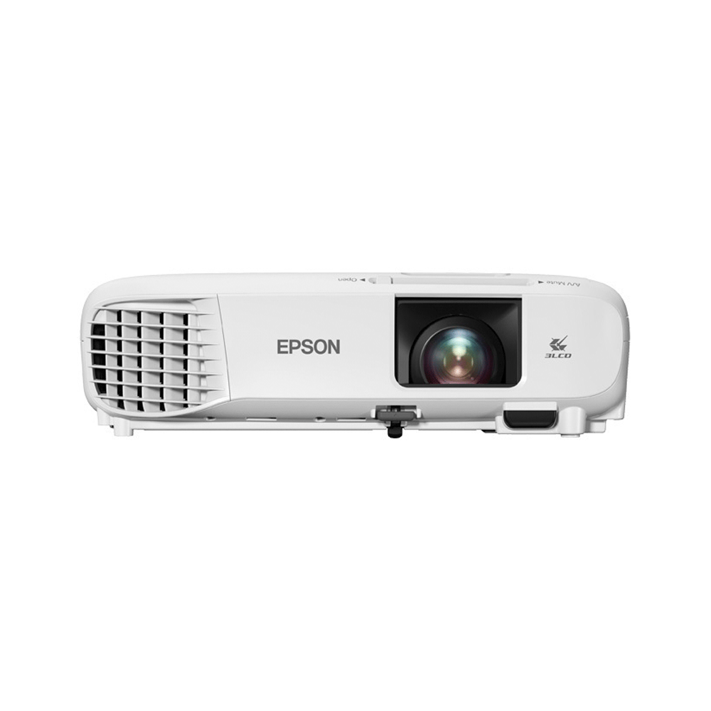 PROYECTOR EPSON W49 3800L WXGA POWERLITE 3LCD 2VGA/2HDMI/USB/RED/BIVOLT