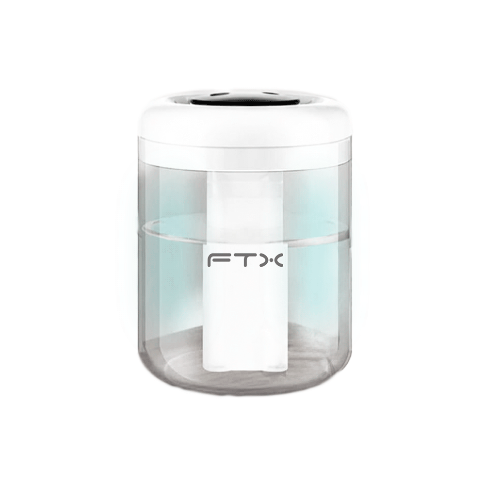 HUMIDIFICADOR AIRE FTX 2.8L 3 VELOCIDADES CON LUZ LED 220V BLANCO HM2-28