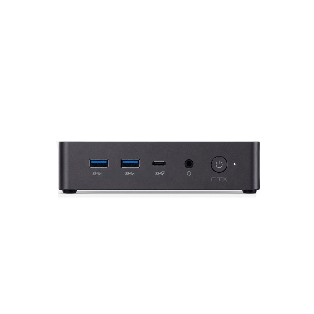 COMPUTADORA FTX CUBE I5 1.2 16GB/512SSD/HDMI/DP/WIFI/W11H/BT/RED/USB