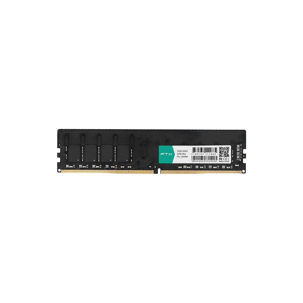 MEMORIA RAM DDR4 16GB 3200 FTX 111665