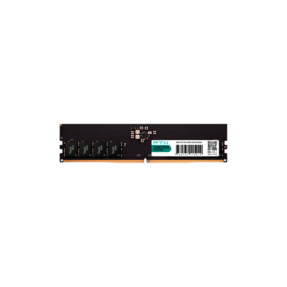 MEMORIA RAM DDR5 32GB 5600 FTX 115014