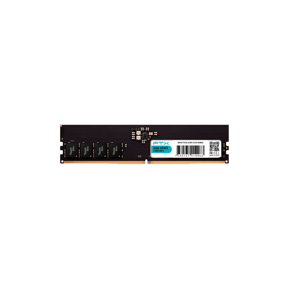 MEMORIA RAM DDR5 8GB 5200 FTX 114963