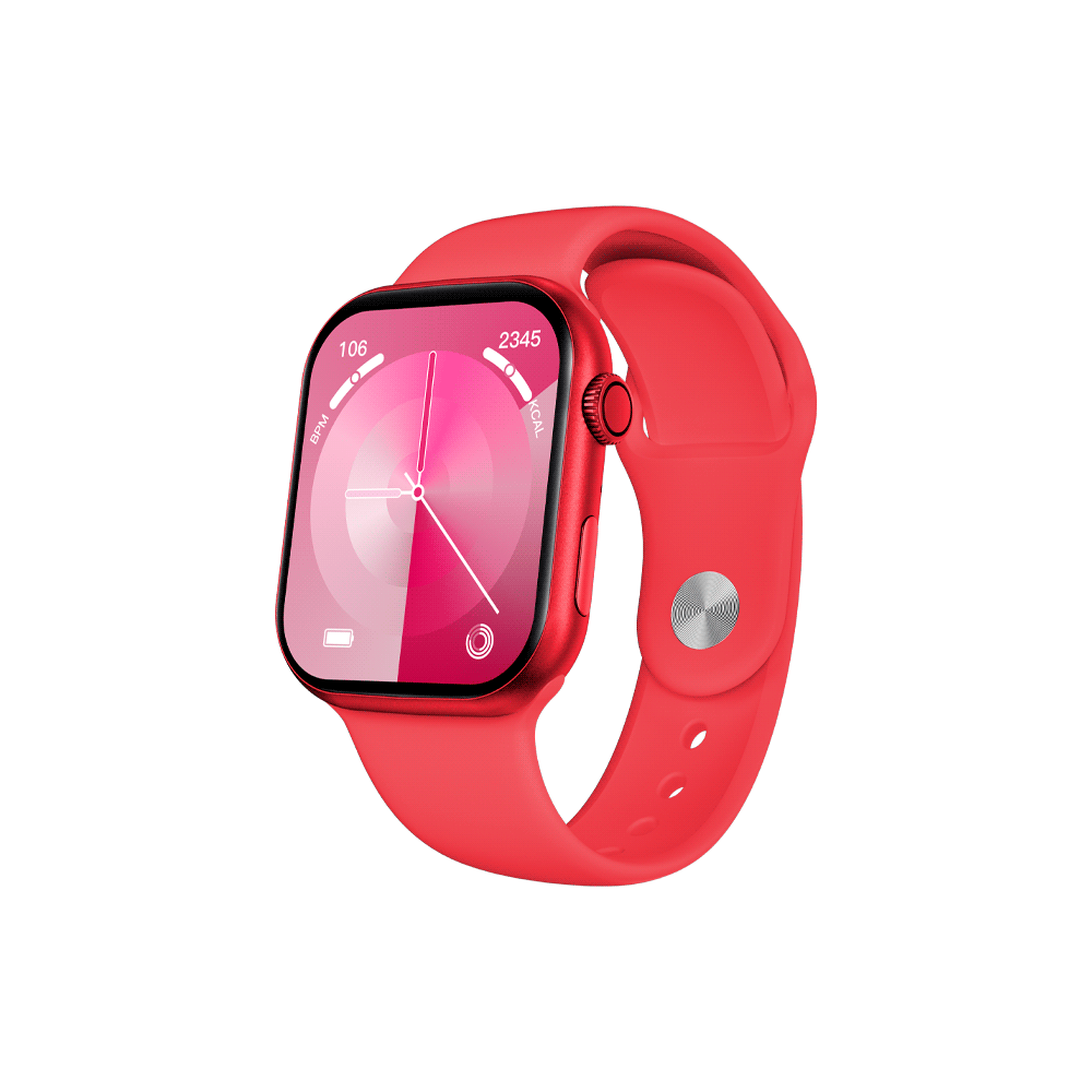 SMARTWATCH FTXA9C-RR 46MM ROJO ANDROID/IOS/BT/FREC. CARD