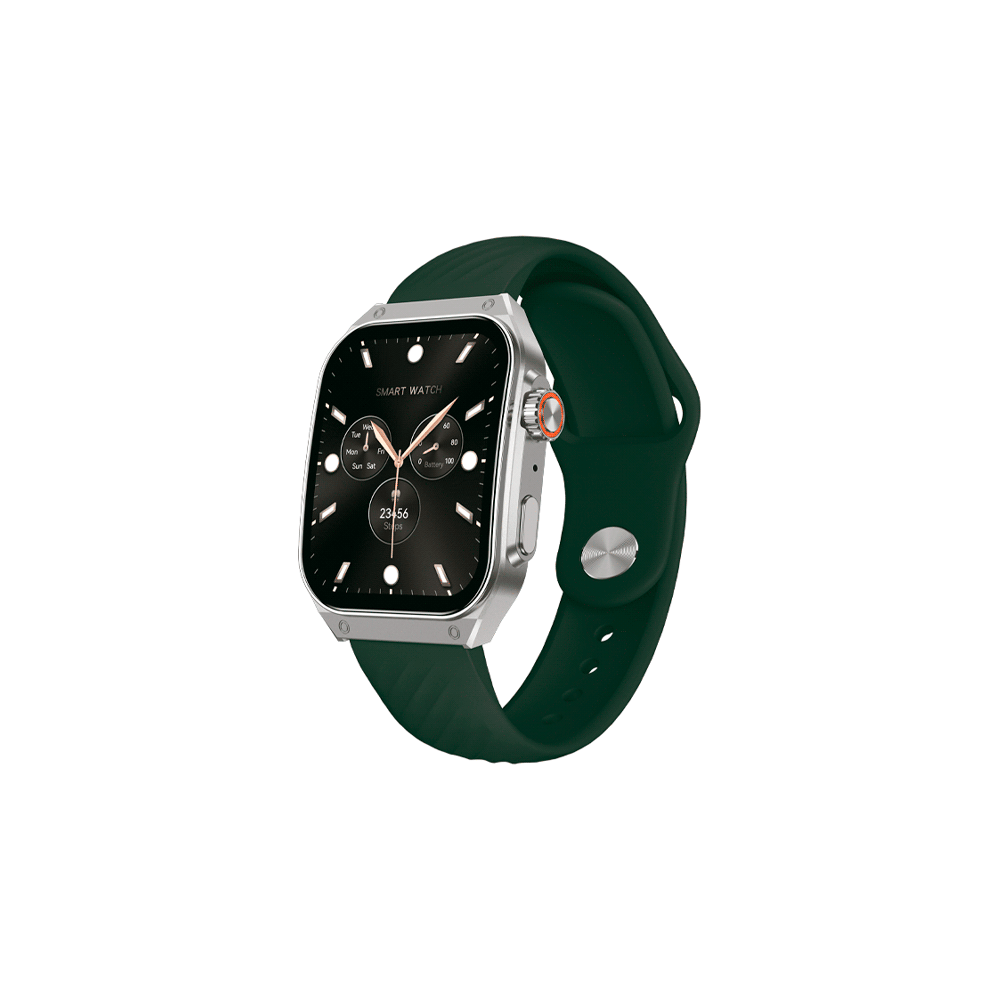 SMARTWATCH FTXAM15-SVGRE 51MM PLATA/VERDE ANDROID/IOS/BT/FREC. CARD