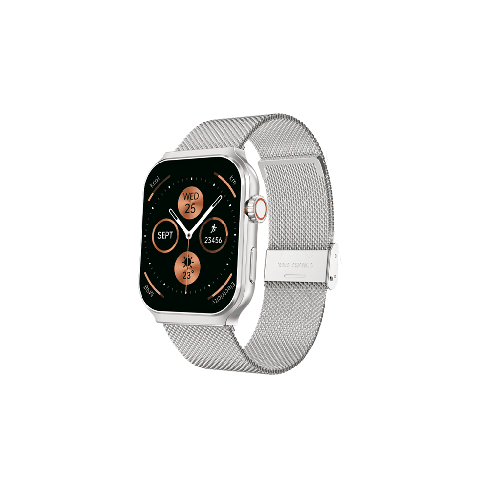 SMARTWATCH FTXF25-SVSM 50MM PLATA METAL ANDROID/IOS/BT/FREC. CARD