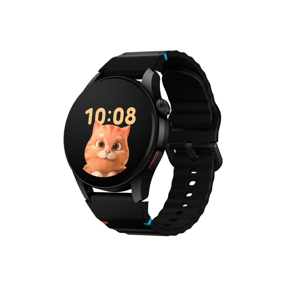 SMARTWATCH FTXG12-BB 48MM NEGRO ANDROID/IOS/IA/BT/FREC. CARD/NOTIFICACIONES