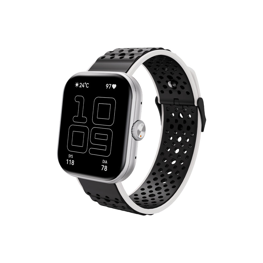 SMARTWATCH FTXUB6M-SVBW 41MM PLATA/NEGRO Y BLANCO ANDROID/IOS/BT/FREC. CARD