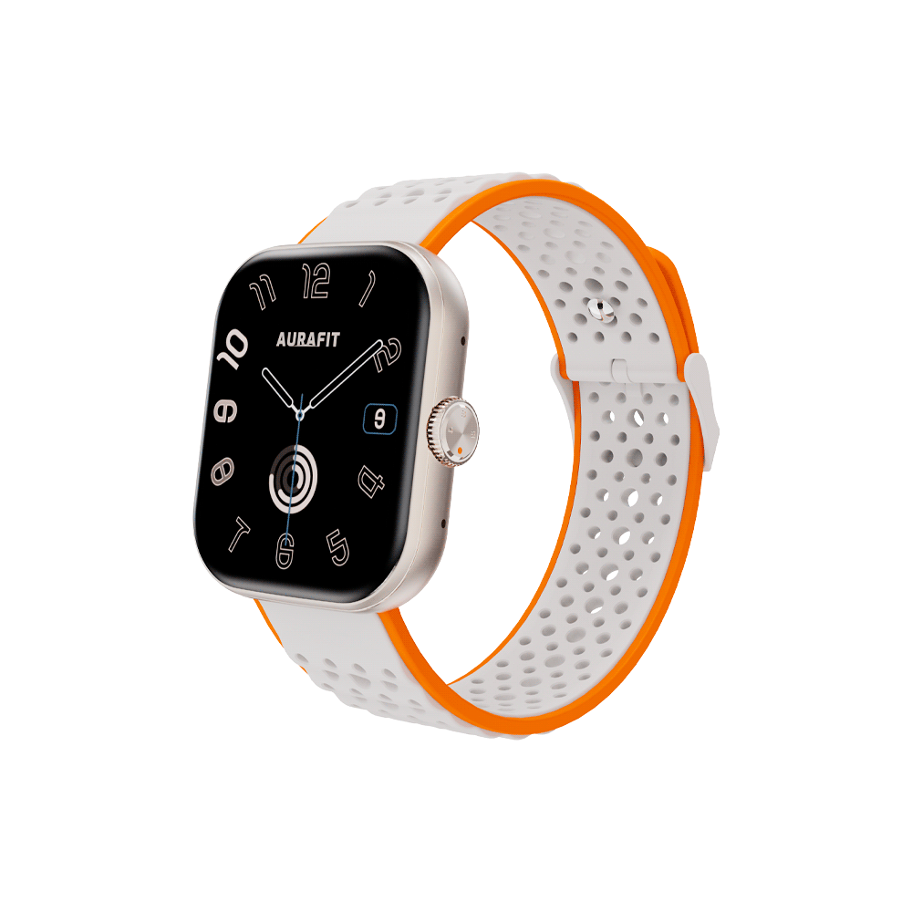 SMARTWATCH FTXUB6M-SVOW 41MM PLATA/BLANCO Y NARANJA ANDROID/IOS/BT/FREC. CARD